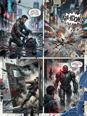 Read Glitch City Blues  1 Page 8 in English