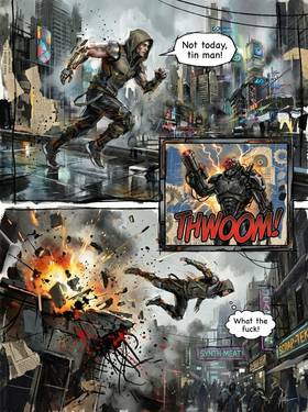 Read Glitch City Blues  1 Page 9 in English