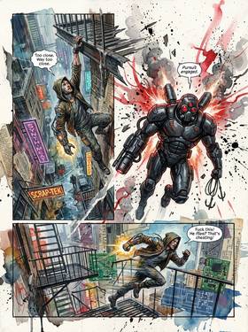 Read Glitch City Blues  1 Page 10 in English