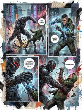 Read Glitch City Blues  2 Page 3 in English