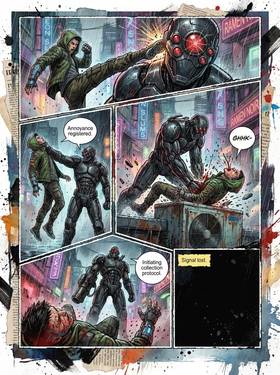 Read Glitch City Blues  2 Page 4 in English