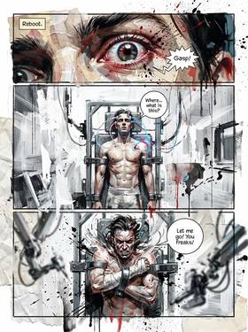 Read Glitch City Blues  2 Page 5 in English