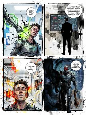 Read Glitch City Blues  2 Page 7 in English
