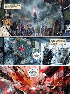 Read Glitch City Blues  3 Page 2 in English