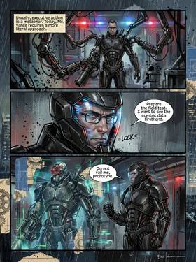 Read Glitch City Blues  3 Page 3 in English