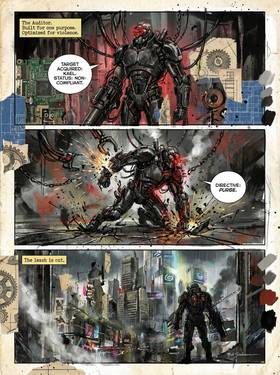 Read Glitch City Blues  3 Page 4 in English