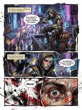 Read Glitch City Blues  3 Page 6 in English