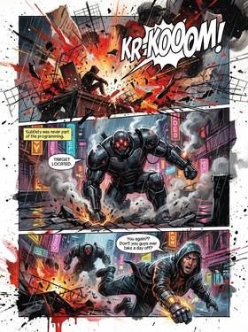 Read Glitch City Blues  3 Page 7 in English