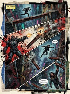 Read Glitch City Blues  3 Page 8 in English