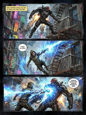 Read Glitch City Blues  3 Page 9 in English