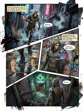 Read Glitch City Blues  4 Page 2 in English