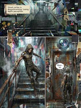 Read Glitch City Blues  4 Page 3 in English