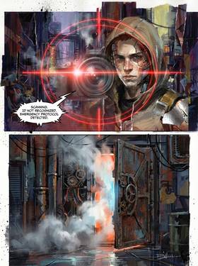 Read Glitch City Blues  4 Page 4 in English