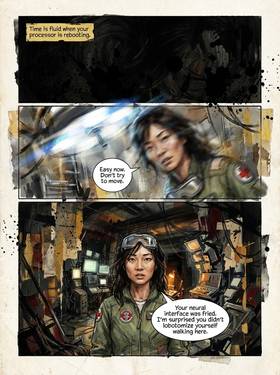 Read Glitch City Blues  4 Page 6 in English