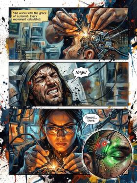Read Glitch City Blues  4 Page 8 in English