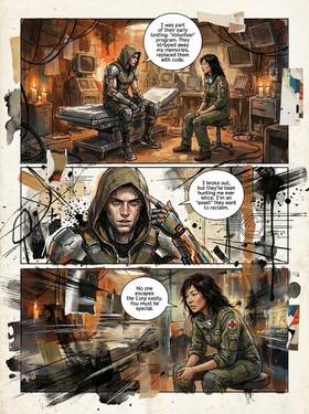 Read Glitch City Blues  4 Page 10 in English