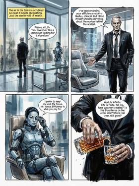 Read Glitch City Blues  5 Page 2 in English