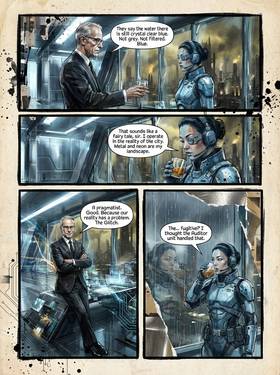 Read Glitch City Blues  5 Page 3 in English