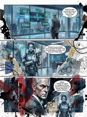 Read Glitch City Blues  5 Page 4 in English