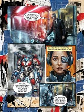 Read Glitch City Blues  5 Page 5 in English