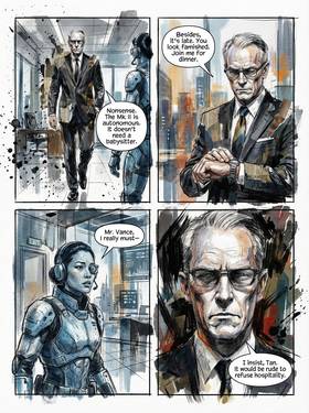 Read Glitch City Blues  5 Page 7 in English
