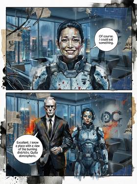 Read Glitch City Blues  5 Page 8 in English