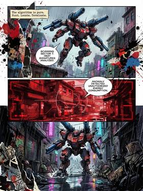 Read Glitch City Blues  5 Page 9 in English