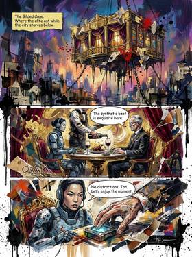 Read Glitch City Blues  5 Page 10 in English