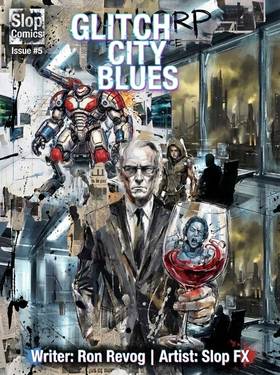 Read Glitch City Blues  5 Page 1 in English