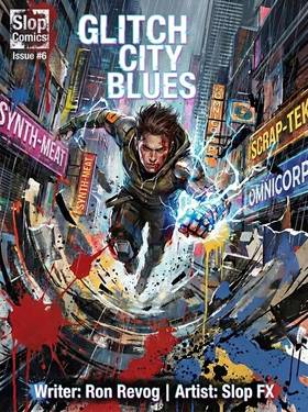 Read Glitch City Blues  6 Page 1 in English