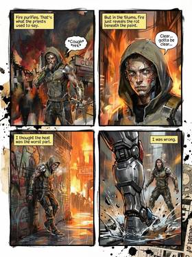 Read Glitch City Blues  6 Page 2 in English