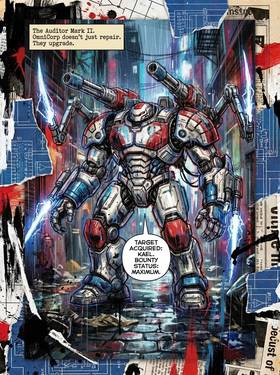 Read Glitch City Blues  6 Page 4 in English
