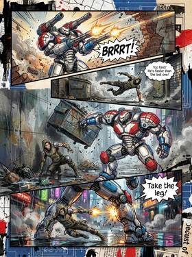 Read Glitch City Blues  6 Page 5 in English