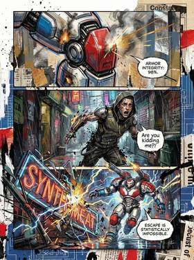 Read Glitch City Blues  6 Page 6 in English