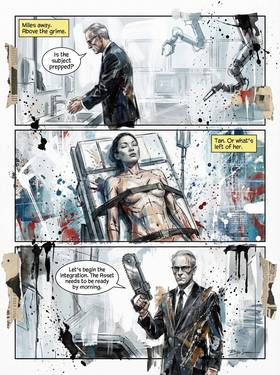 Read Glitch City Blues  6 Page 7 in English