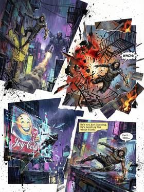 Read Glitch City Blues  6 Page 8 in English