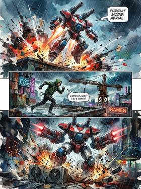 Read Glitch City Blues  6 Page 9 in English