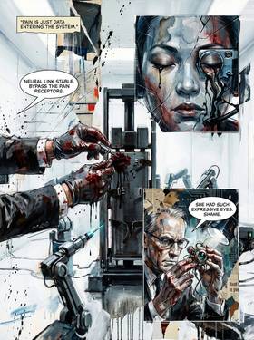 Read Glitch City Blues  6 Page 10 in English