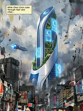 Read Glitch City Blues  7 Page 2 in English