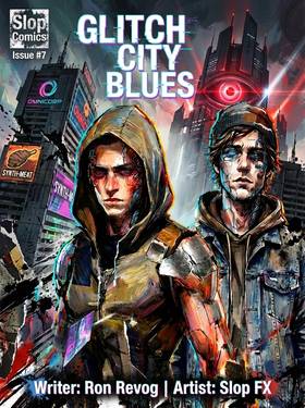 Read Glitch City Blues  7 Page 1 in English