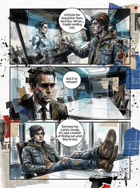 Read Glitch City Blues  7 Page 5 in English