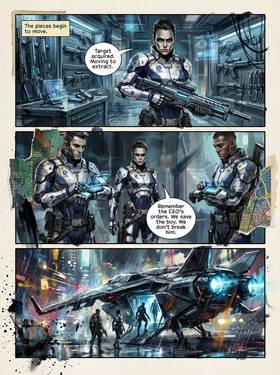 Read Glitch City Blues  7 Page 6 in English