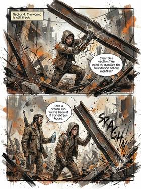 Read Glitch City Blues  7 Page 7 in English