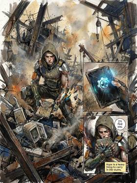 Read Glitch City Blues  7 Page 9 in English