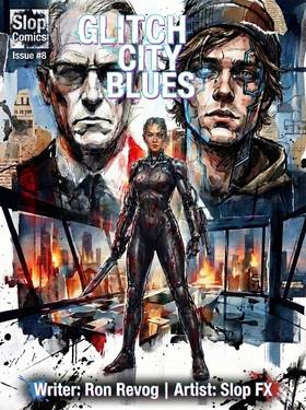 Read Glitch City Blues  8 Page 1 in English