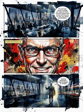 Read Glitch City Blues  8 Page 3 in English