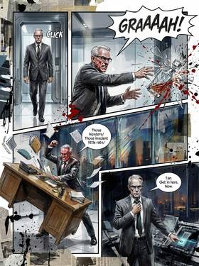 Read Glitch City Blues  8 Page 4 in English