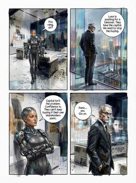 Read Glitch City Blues  8 Page 5 in English