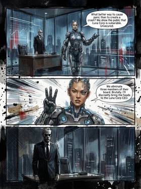 Read Glitch City Blues  8 Page 6 in English