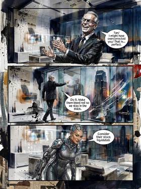 Read Glitch City Blues  8 Page 7 in English